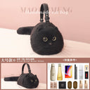 Design Niche Style Summer Cute Handmade Cat Shoulder Bag