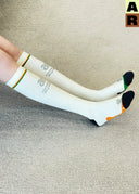 High-Performance Compression Calf Socks for Athletes