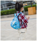 Kids Entering the Kindergarten Small Bookbag Cute Cartoon