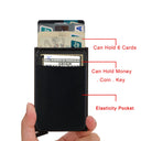 RFID Metal Smart Men Wallet for Stylish Everyday Use