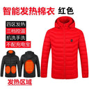 Smart Charging Down Cotton Jacket for Stylish Warmth