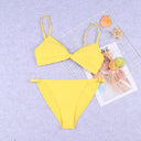 Small Discount Fashion Sexy Bikini Separates Swimsuit for Women