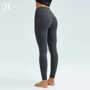 Jiao Ma Algin Fabric High Waist Hip Raise Yoga Pants