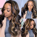 Women's Ombre Curly High-Temperature Fiber  Wig