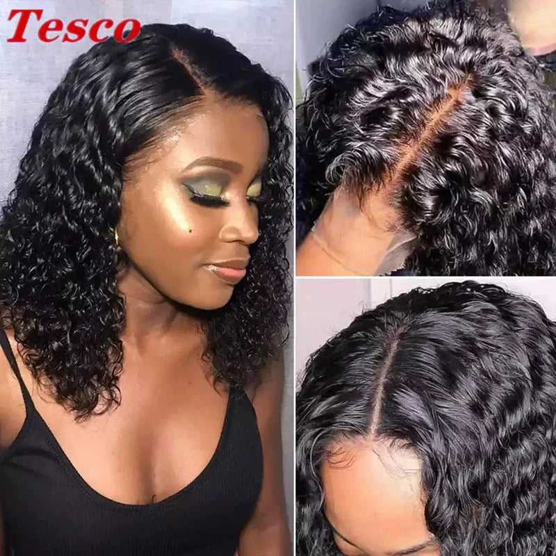 Curly Lace Front Wig for Women: Versatile and Natural Style Solution