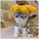 Sanliou Pom Pom Purin Pet Disguise Cap Handmade Cat Headdress