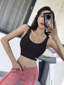 Yoga Fitness Ultimate Support Running Bra Stylish Exercise Gear