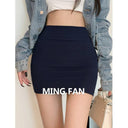 Spring Slim Skirt: Flattering Elastic Style for Women