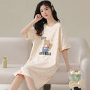 Palanduo Nightdress: Summer Cotton Sleepwear for Women