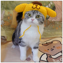 Sanliou Pom Pom Purin Pet Disguise Cap Handmade Cat Headdress