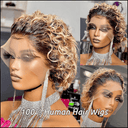 Luxurious Human Hair Wig for Confident Black Women