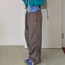 Outdoor Lightweight Casual Loose Side Zipper Quick-Drying Pants