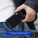 RFID Metal Smart Men Wallet for Stylish Everyday Use