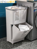 Xingyou Laundry Basket For Home Large Size Bathroom Storage