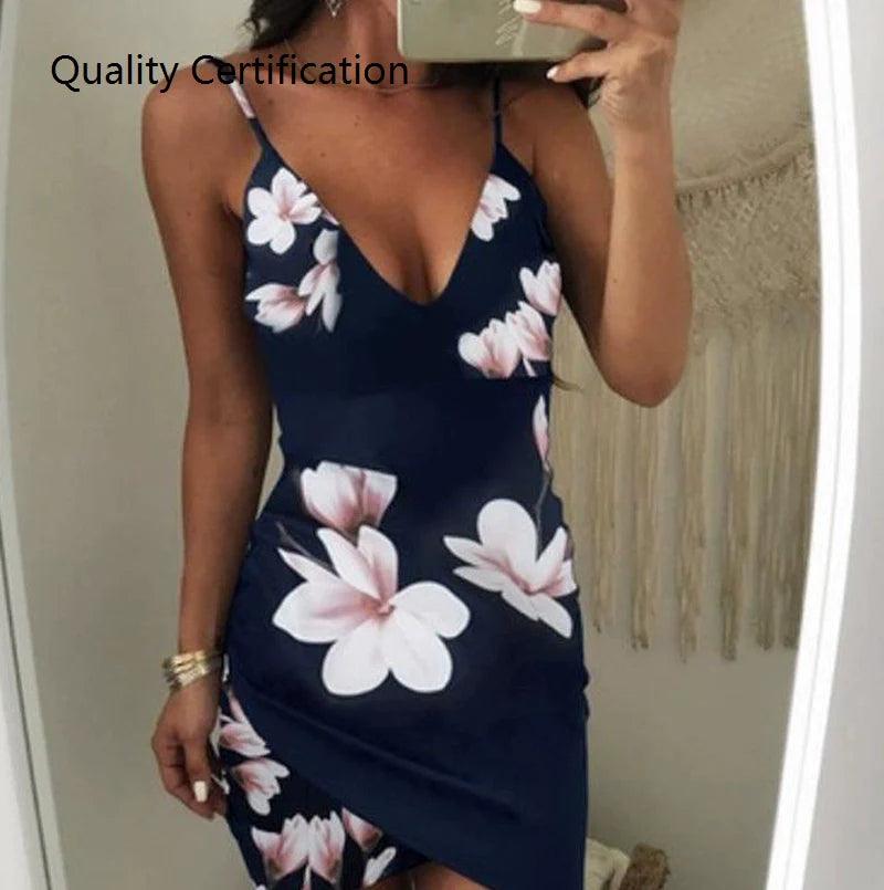 Floral Backless Dress: Spring Fashion Confidence Boost