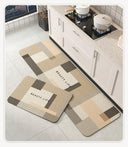 Kitchen Floor Mat Non-Slip and Oilproof Absorbent Rug