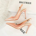 Ultra-High Heel Shoes: Korean Sophistication in Bigtree