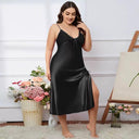 Nightdress for Plus-Size Women Stylish Lightweight Summer Wear