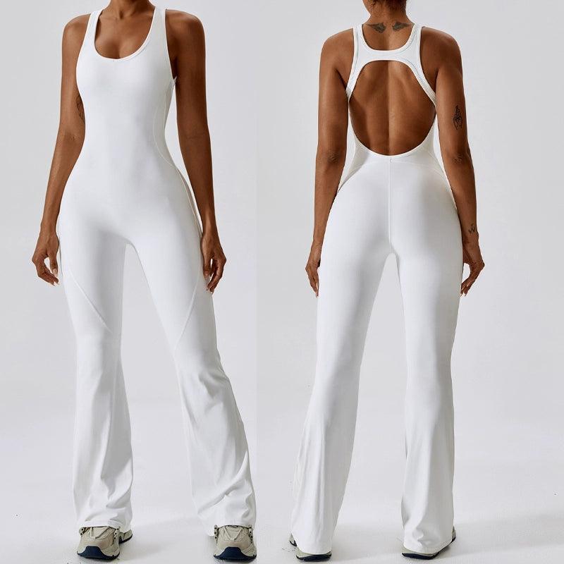 Ultimate Performance Quick-Dry Yoga Jumpsuit for Women  OurLum.com   