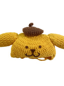 Sanliou Pom Pom Purin Pet Disguise Cap Handmade Cat Headdress