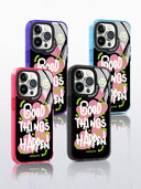 Good Things Happen Donglai Apple 15 Phone Case Stylish Design