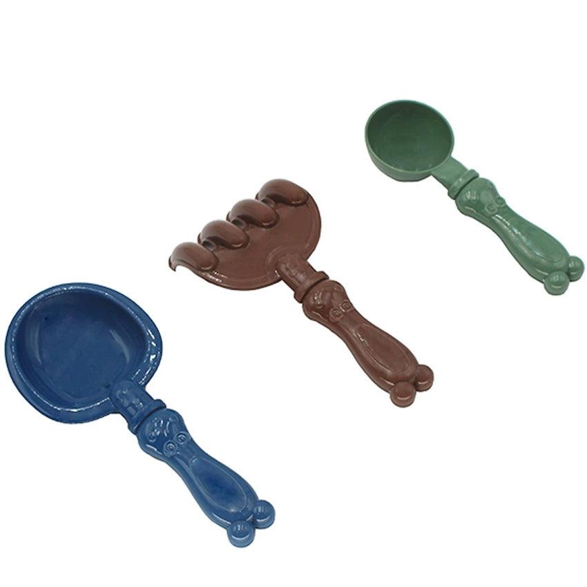 Children's Beach Toy Suit Baby Playing in Water Sand Digging Tools Sand Digging Ice Cream Bucket Hourglass Shovel Set