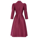 Stylish V-neck Princess Dress Autumn Elegance and Charm