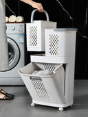 Xingyou Laundry Basket For Home Large Size Bathroom Storage