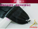 Second Generation Micro-Woven Feather Hair Extension Wholesale