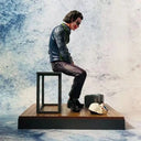 Heath Ledger Doll Car Tail Sitting Doll for Collectors Gift