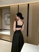 Luxurious Black Dress: Elegant Event Wear for Sophisticated Look