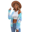 Big Sale Special Offer Fashion Gradient Cardigan Sweater