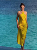 Luxurious Socialite Event Dress Elegant Summer Statement Piece