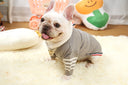 TB Dog Clothes Pet Sweater Autumn Winter Cardigan for Small Dogs