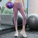 Plus Size Hip Raise Yoga Pants for Curvy Women Style