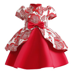 Children's Princess Wedding Party Dress: Elegant & Versatile Outfit