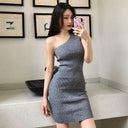 Sleeveless Knit Dress: Korean Style Elegance to Stand Out