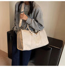 Retro Crossbody Business Trip Female Texture Luggage Bag