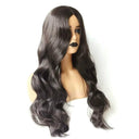 Premium Brazilian Lace Front Human Hair Wig for Glamour