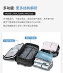 Backpack Men Multifunctional Travel Bag Vacuum Waterproof