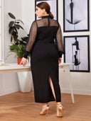 Black Evening Gown: Elegant Party Dress for Women Shop Now