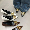 Graceful Women's European Style Footwear Elegant Chic Shoes