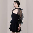 Luxury Black Dress Glamorous Statement for Special Events