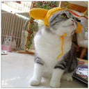 Sanliou Pom Pom Purin Pet Disguise Cap Handmade Cat Headdress