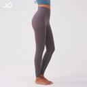 Jiao Ma Algin Fabric High Waist Hip Raise Yoga Pants