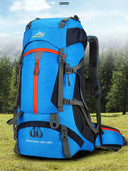 Professional Outdoor Sports Hiking Bag 50L Shiralee Backpack