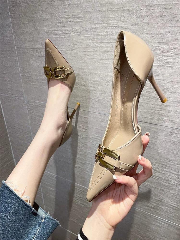 Sexy Stiletto Heels: Nightclub Chic for Women - Pointed Toe & High Heel