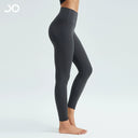 Jiao Ma Algin Fabric High Waist Hip Raise Yoga Pants