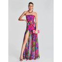 New Floral Maxi Dress: Elegant Style for Summer Events