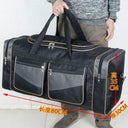 Large Capacity 90 Liters Men Working Quilt Travel Bag